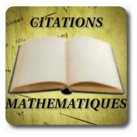 Citations&Mathématiques on 9Apps