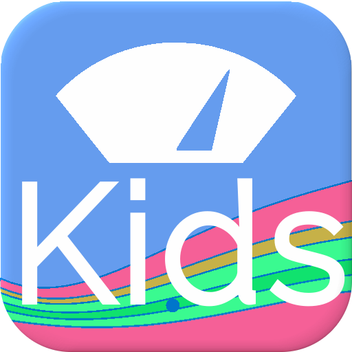 BMI for Kids calculator Percentile child BMI Chart icon