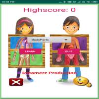 Learn Body Parts in English on 9Apps