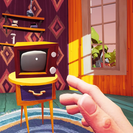 Scary Neighbor Insane Mod icon