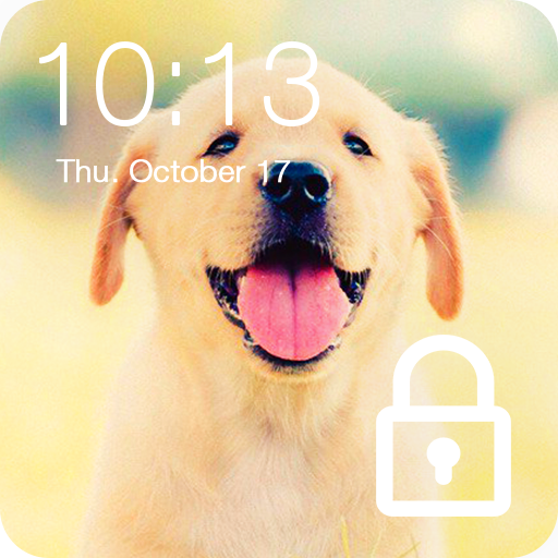 Labrador Dog Domestic Pet Lock Screen Password icon