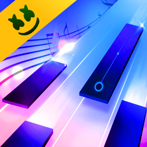 Piano Tiles: Marshmello vs Alan Walker DJ icon