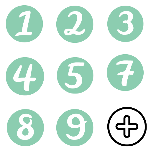 Math quiz  Game- funny additional  math count game icon