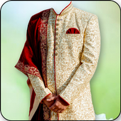 Men Traditional Dresses Photo Suit Editor icon