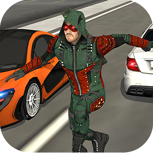 Green Arrow Superhero Game: Archery Assassin Hero icon
