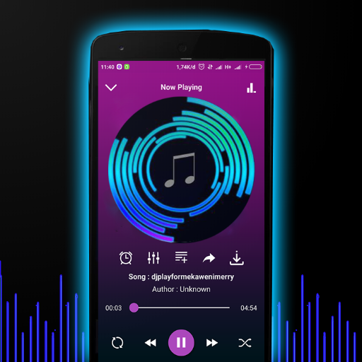 Mp3 Player Equalizer icon