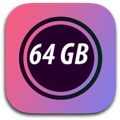 64 GB Ram Booster Pro icon