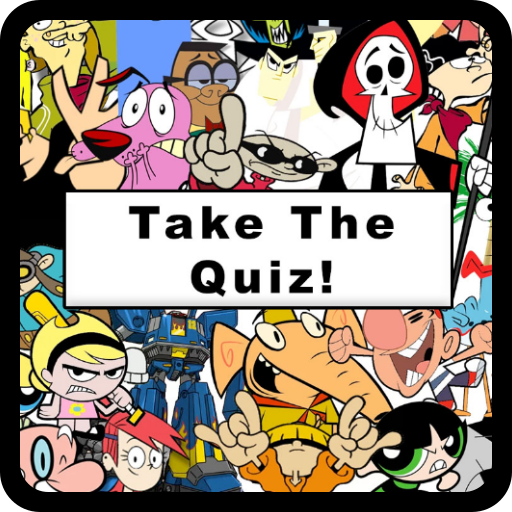 90's Cartoon Quiz icon