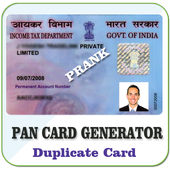 Pan Card Maker Prank icon