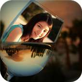 Glass Photo Frame on 9Apps