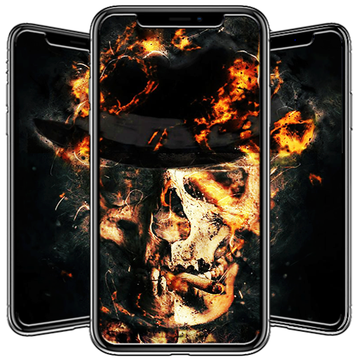 Skull Wallpaper icon