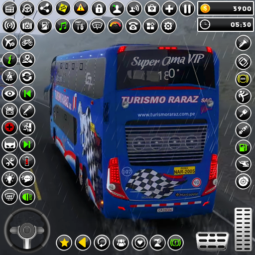 Bus Simulator 2023 - Coach Bus icon