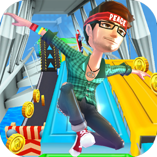 Road &amp; Rail Surfers icon