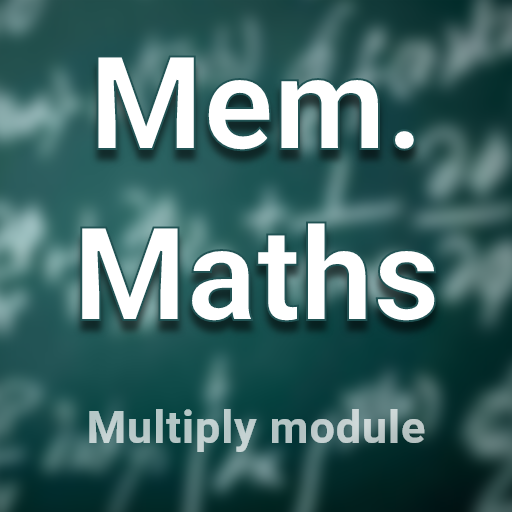 Memoriza matemáticas - Módulo de multiplicación icon