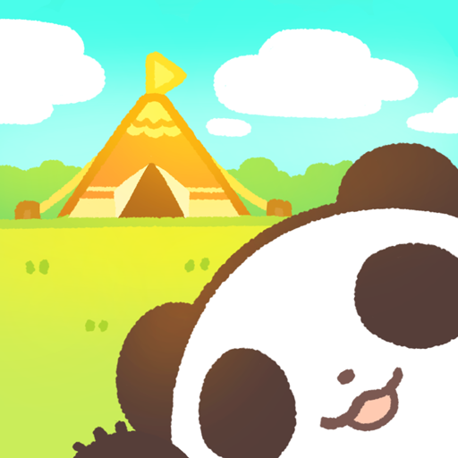 パンダと作ろう！キャンプ島 - Panda Camp -かわいい動物育成ゲーム icon