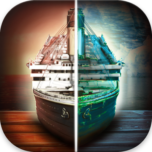 Znajdź Różnice Między Obrazkami na Titanicu icon