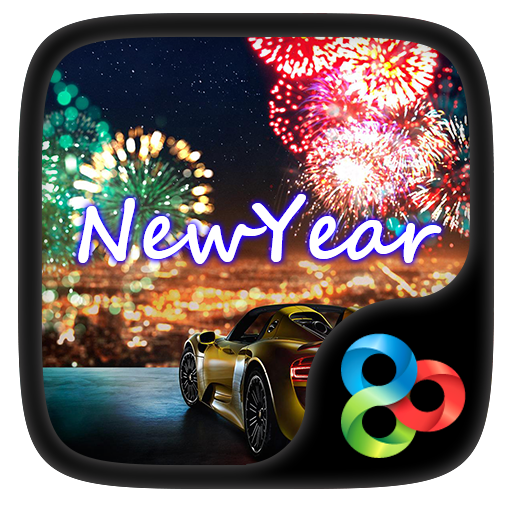 New Year GO Launcher Theme icon