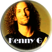 SAXOPHONE KENNY G icon