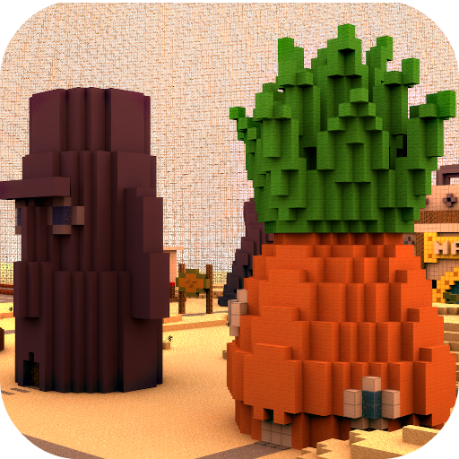 Bikini Bottom City Craft Map icon