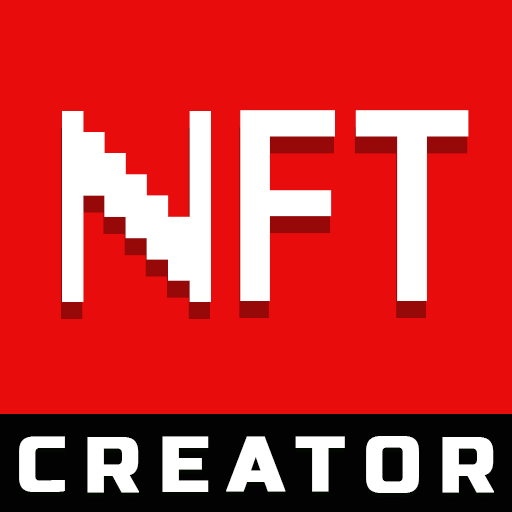 NFT Maker app: Create NFT Art icon