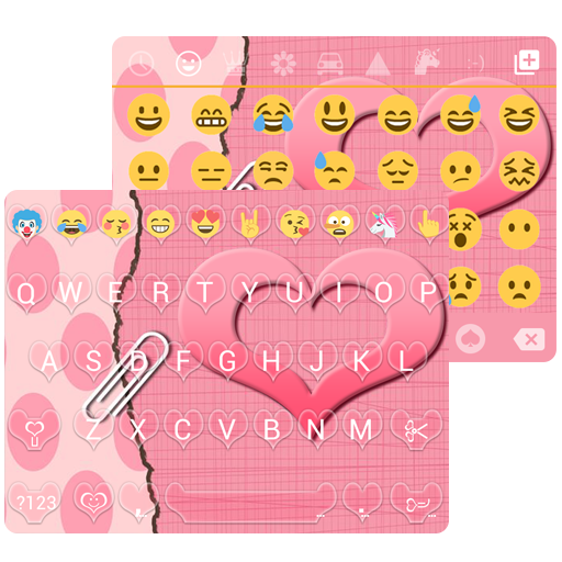 Love Heart Emoji Keyboard icon
