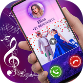 Love Video Ringtone for Incoming Call أيقونة