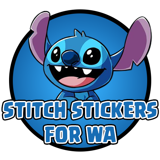 Blue Koala Stitch Stickers For WhatsApp  2020 icon