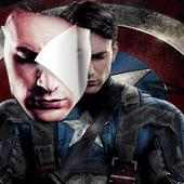 SuperHero Captain America Photo Edit