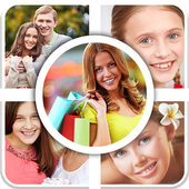 Photo Collage Grid icon