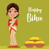 Assamese WASTICKERS-Assamese Magh Bihu Stickers