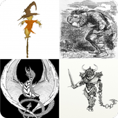 Guess Mythical Creature - Supernatural icon