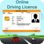 Driving Licence Online Apply icon