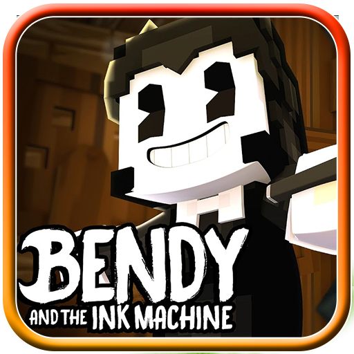 Maps Bendy Horror Game for Minecraft PE icon