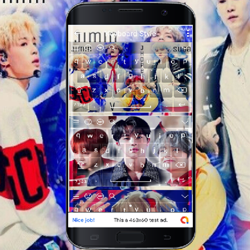 Park Jimin Keyboard 2019 icon