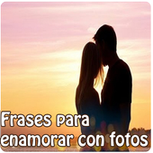 Frases para enamorar y fotos icon