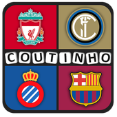 4 Clubs 1 Football Player icon