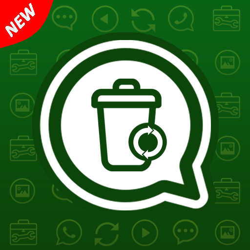 Deleted Chat Recovery Media Recovery For Whatsapp icon