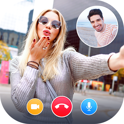 Fake video call - Prank friend icon