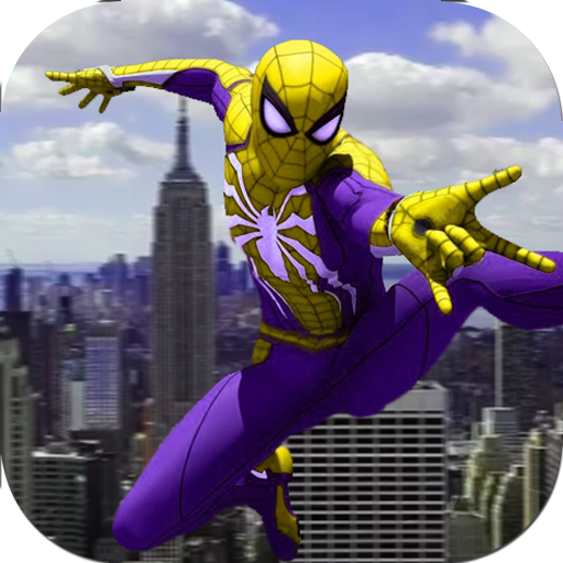 Spider Rope Hero : No Home War أيقونة
