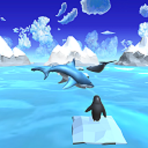 Shark VS Penguin Game icon
