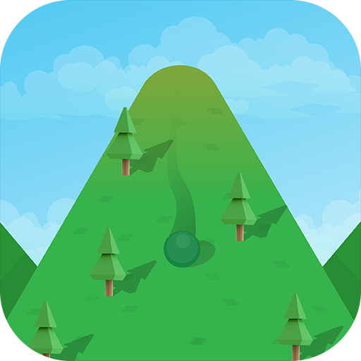 Slope Down Challenge icon
