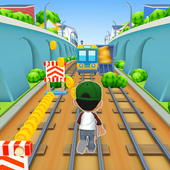Subway Kid Run Surfers 3D icon