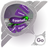 Eggplants GO Keyboard icon