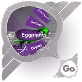 Eggplants GO Keyboard