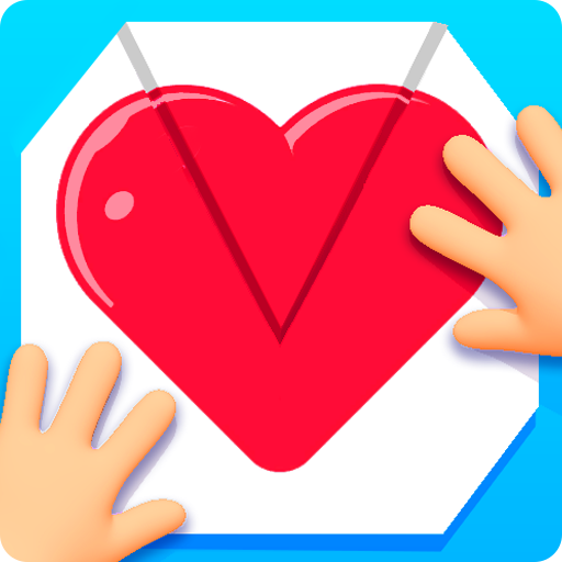 Fold paper - Origami icon