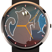 Cat Watch Face icon