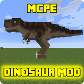 Dinosaur Mod for Minecraft PE icon