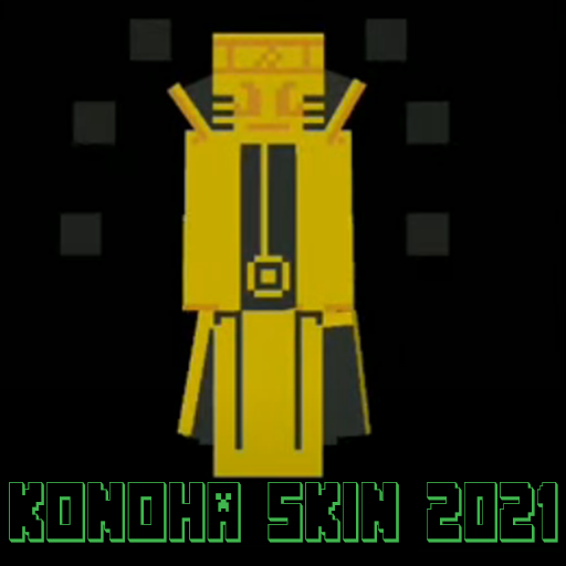 skin ninja konoha mod for mcpe 2021 icon