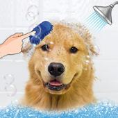 3D Dog Grooming Salon : 1st ever 3d dog wash game icon