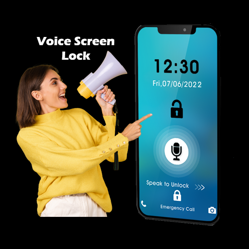 Voice Screen Lock icon